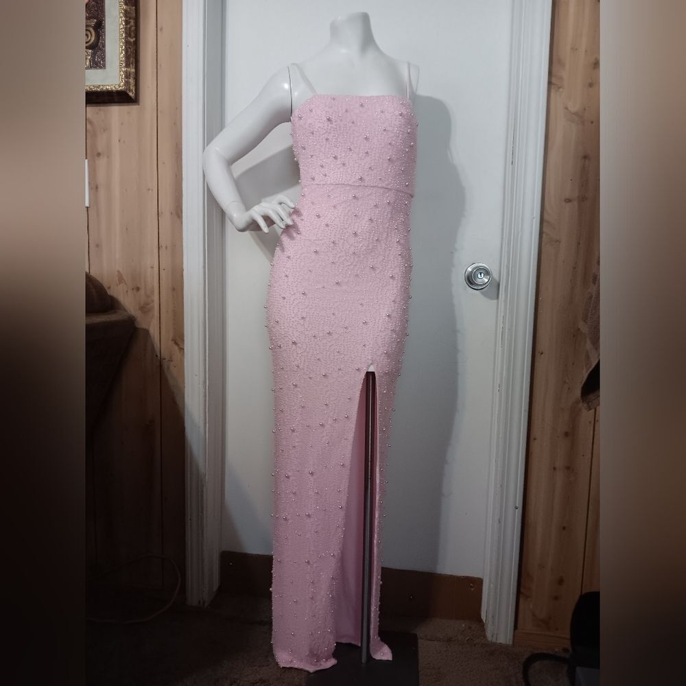 Windsor Elegant Pink Evening Gown Size XS
